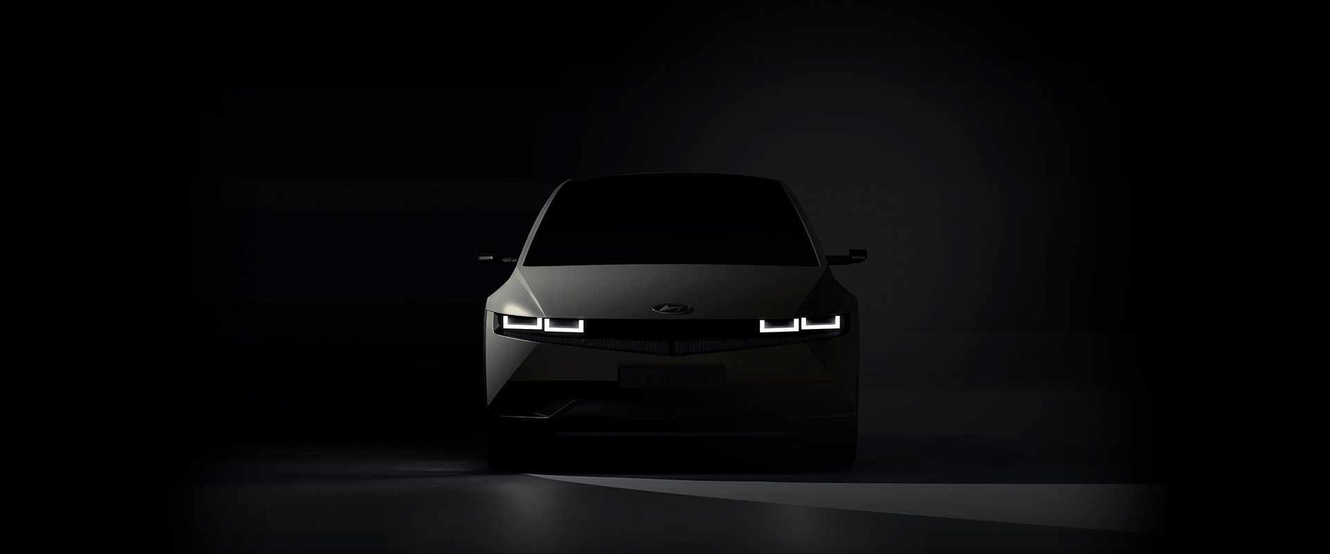 Hyundai Motor Company Teases First Image of IONIQ 5