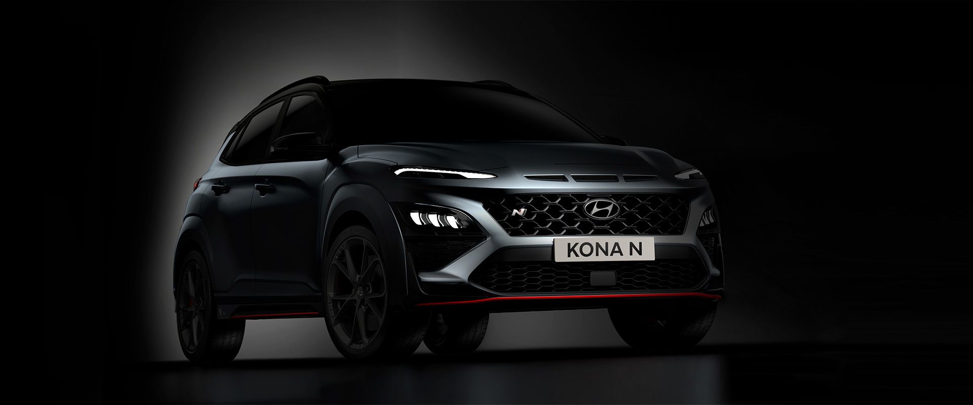 Hyundai Motor reveals first glimpse of all-new KONA N uncovered