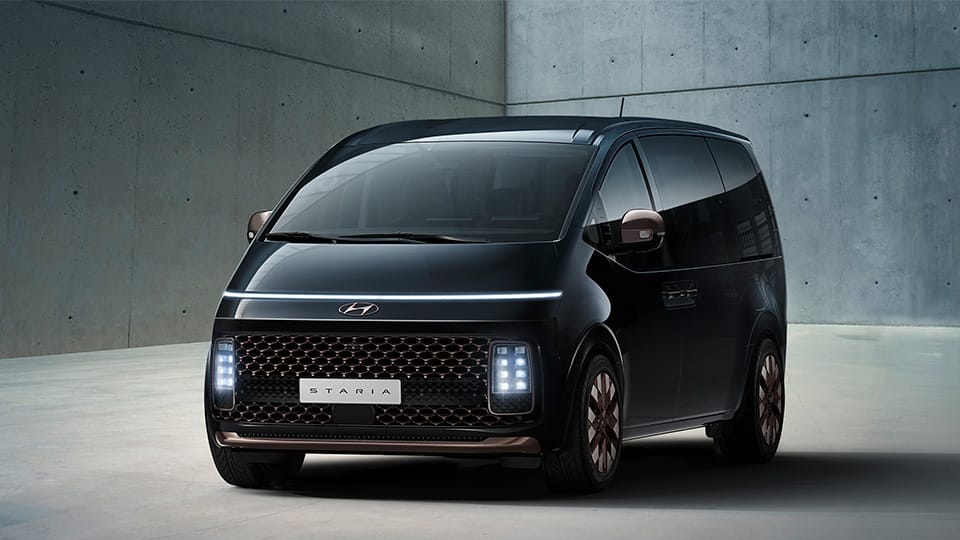 Hyundai Motor Reveals Additional Design Details of STARIA