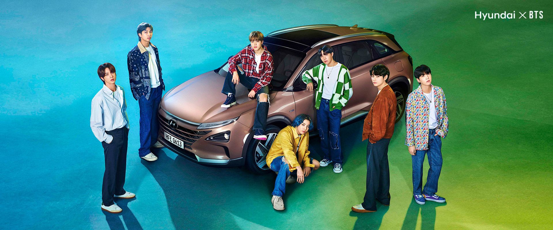 Hyundai Motor and BTS Jointly Celebrate Earth Day with New Hydrogen Campaign Film