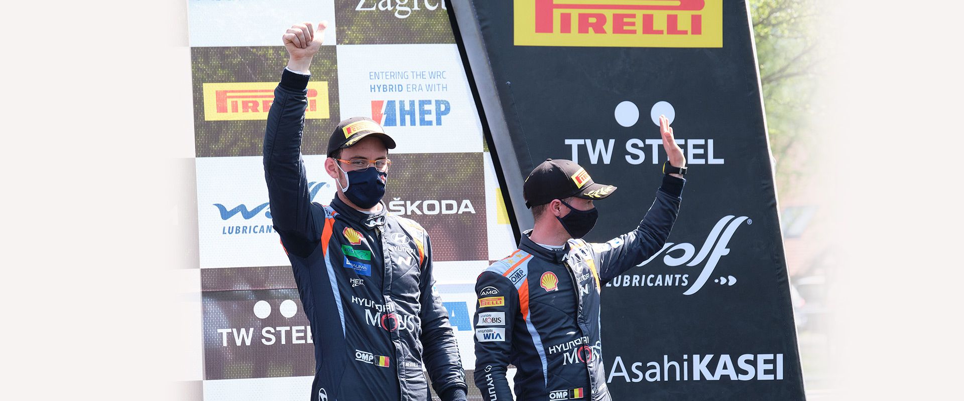 Hyundai Motorsport extends contracts with Thierry Neuville and Ott Tänak