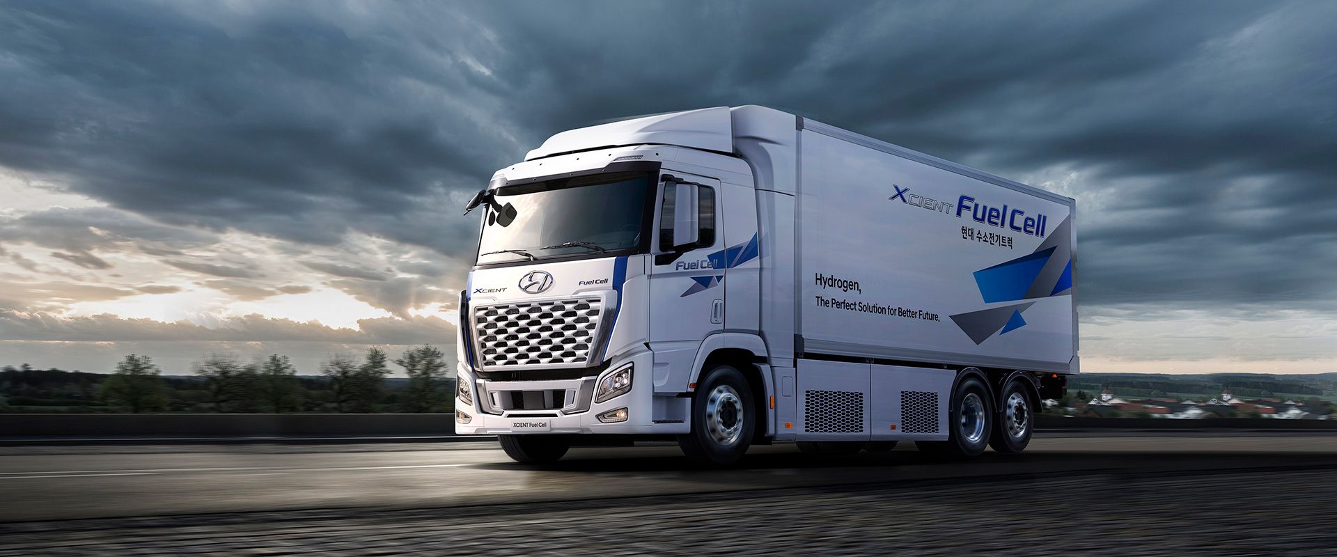 Hyundai Motor Upgrades Design and Performance of XCIENT Fuel Cell Truck for Global Expansion