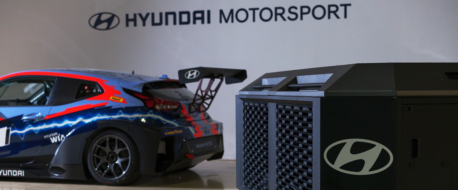 Fuel Cell Generator by Hyundai Motor Group’s HTWO brand to Power World’s First Electric Touring Car Racing Category