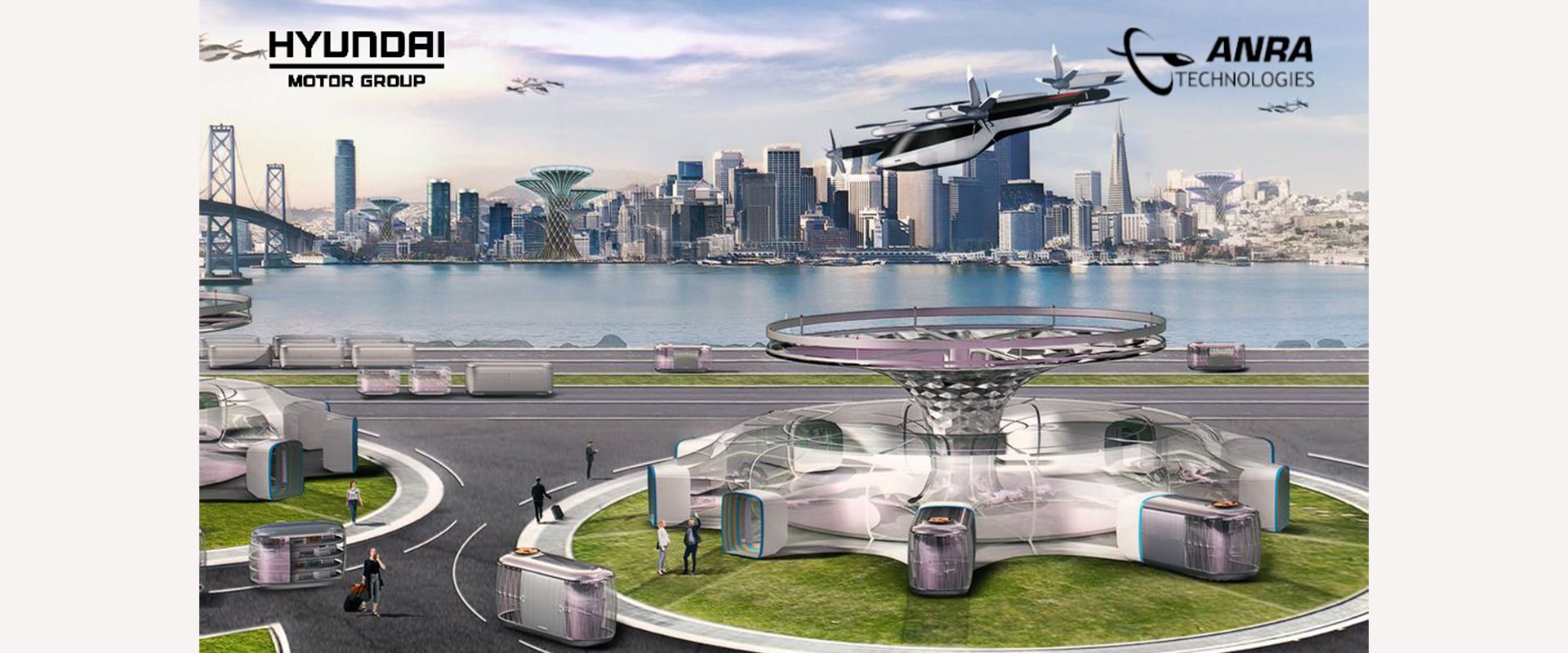 Urban Air Mobility Division of Hyundai Motor Group and ANRA Technologies Launch Partnership to Develop Advanced Air Mobility Air Traffic Operating Environment