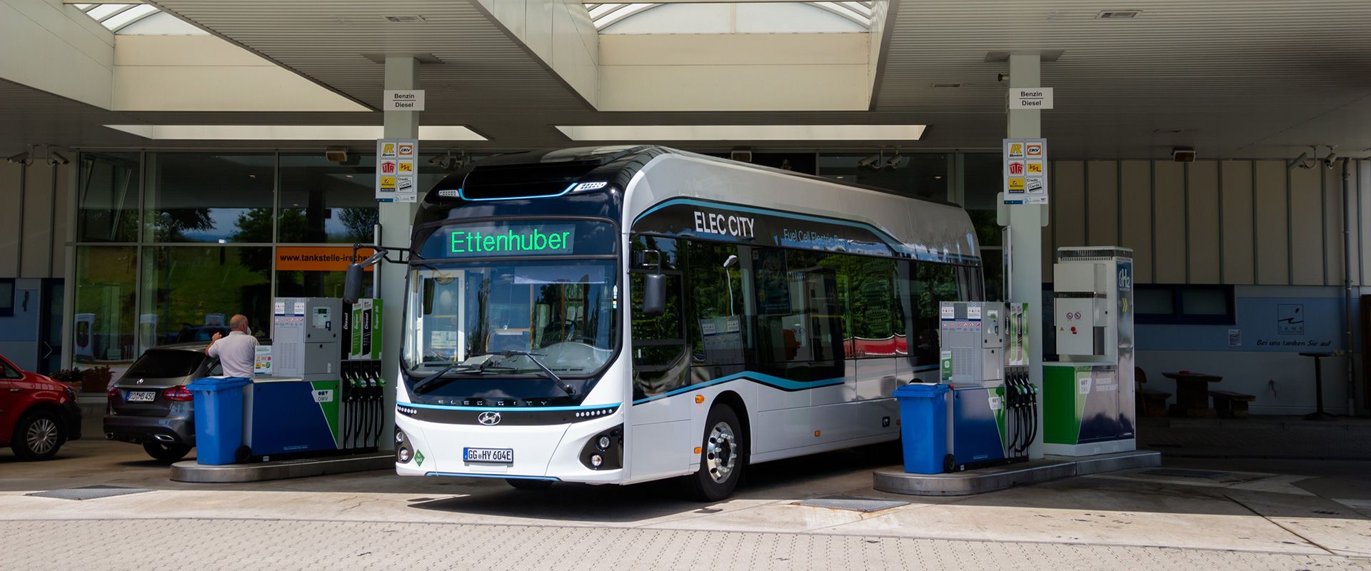 Hyundai Motor’s Elec City Fuel Cell Bus Begins Trial Service in Munich, Germany