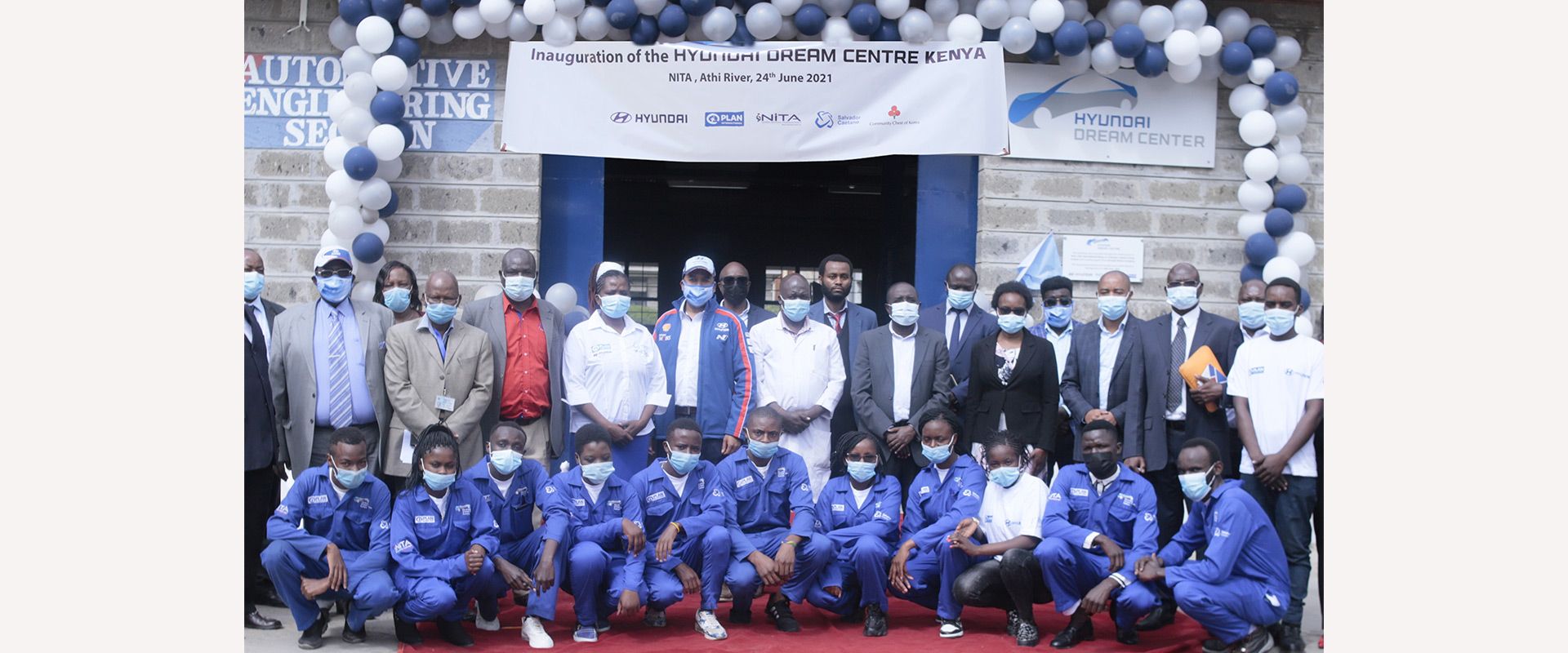 Hyundai Motor Opens Global Hyundai Dream Center in Kenya for Automotive Training and Education