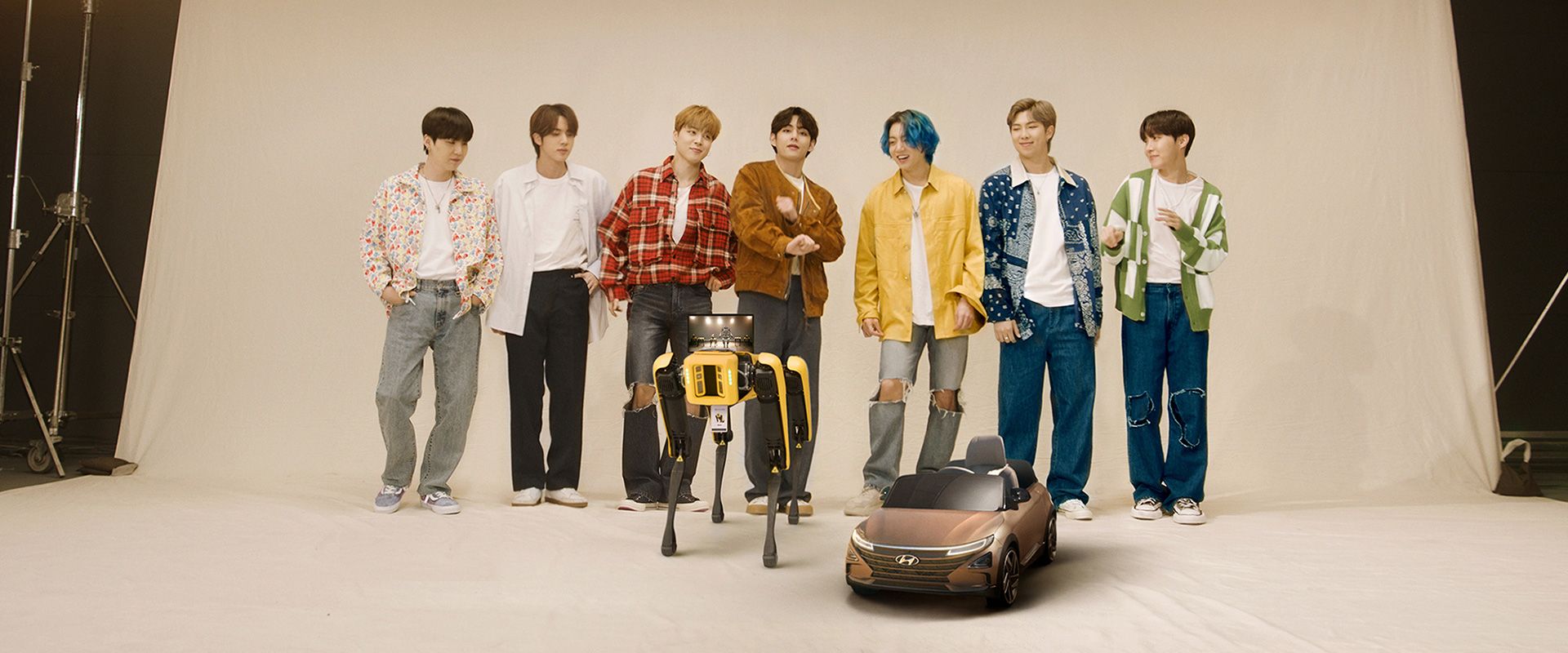 Hyundai Motor Welcomes Boston Dynamics to ‘the Family’ with Special Video Showing BTS Dancing with Robots