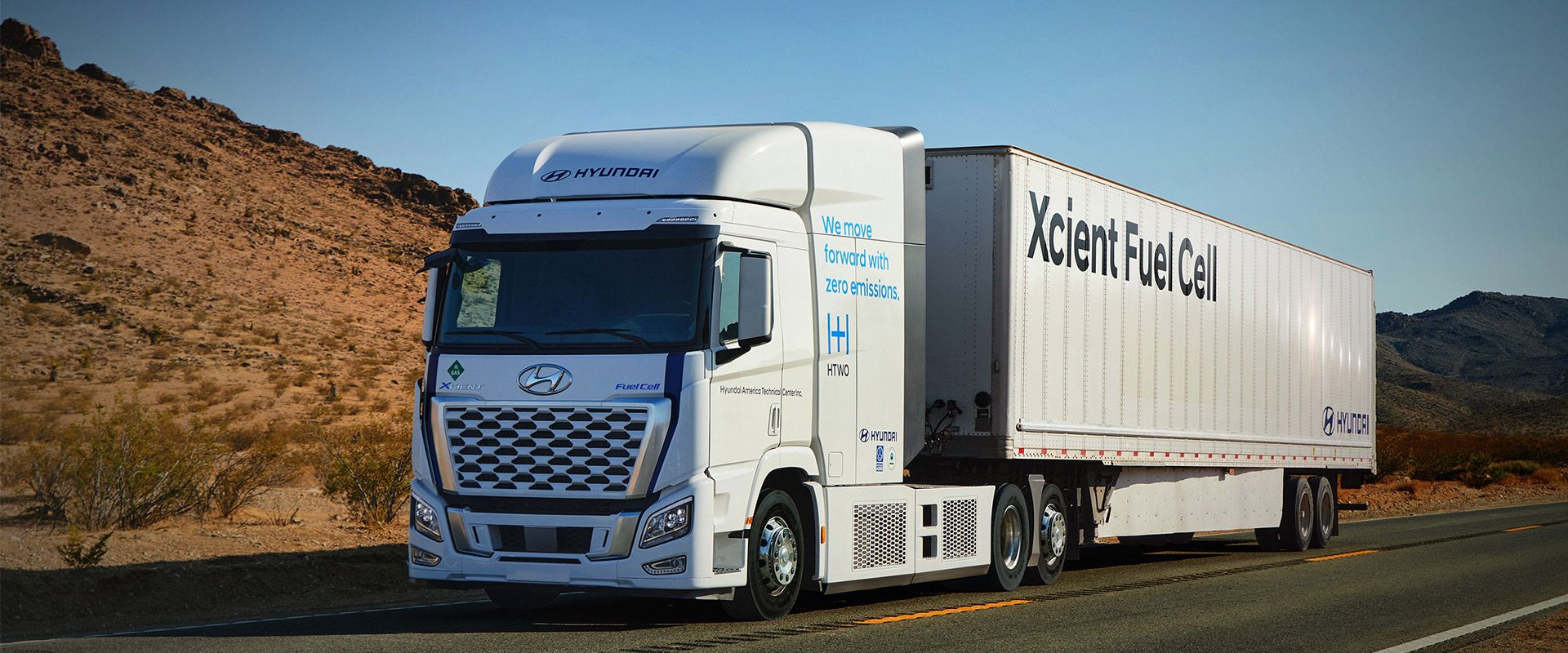 Hyundai’s XCIENT Fuel Cell Hitting the Road in California