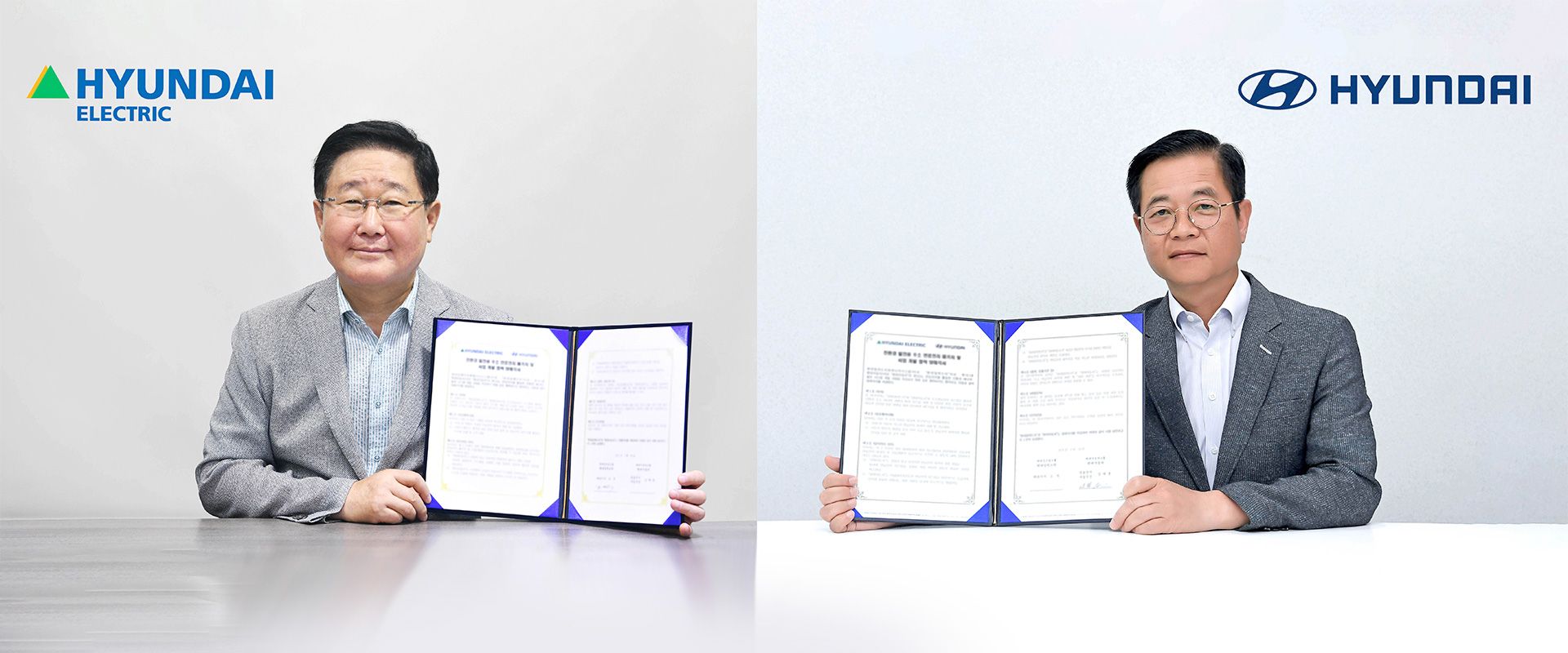 Hyundai Motor and Hyundai Electric Sign MOU to Develop Hydrogen Fuel Cell Package for Power Generation