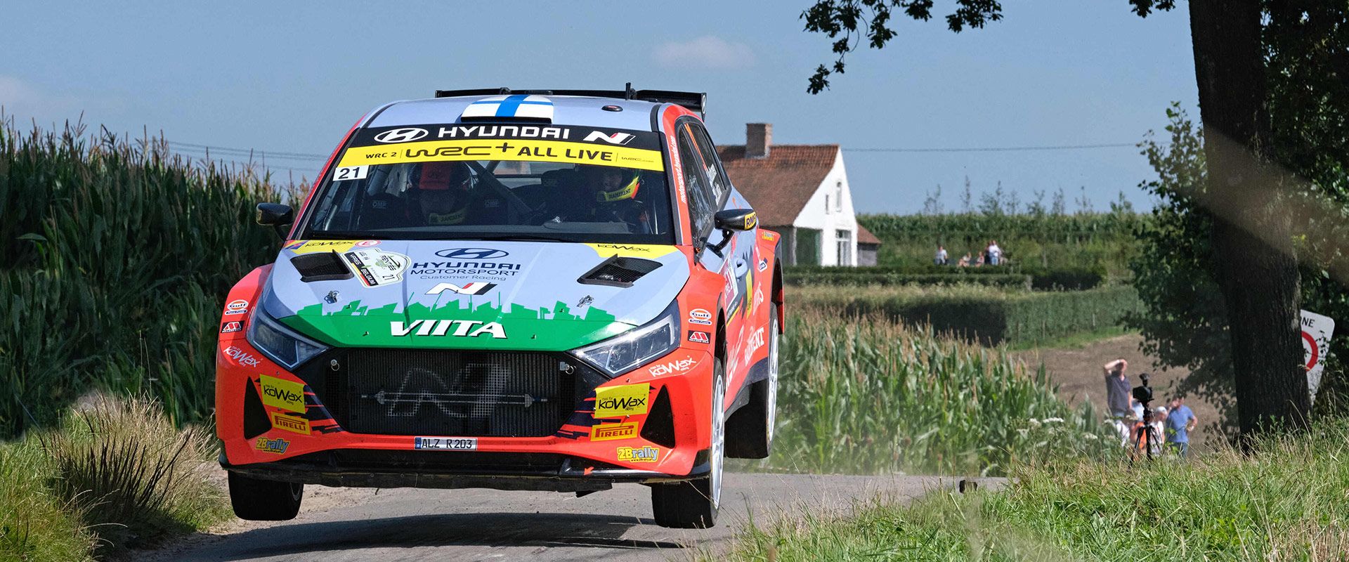Ypres Rally Belgium - WRC 2 Report