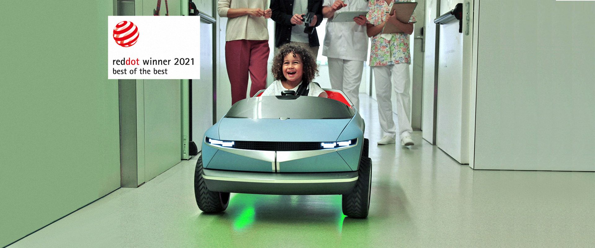 Hyundai Motor Wins 17 Red Dot Awards: Brand & Communications Design 2021