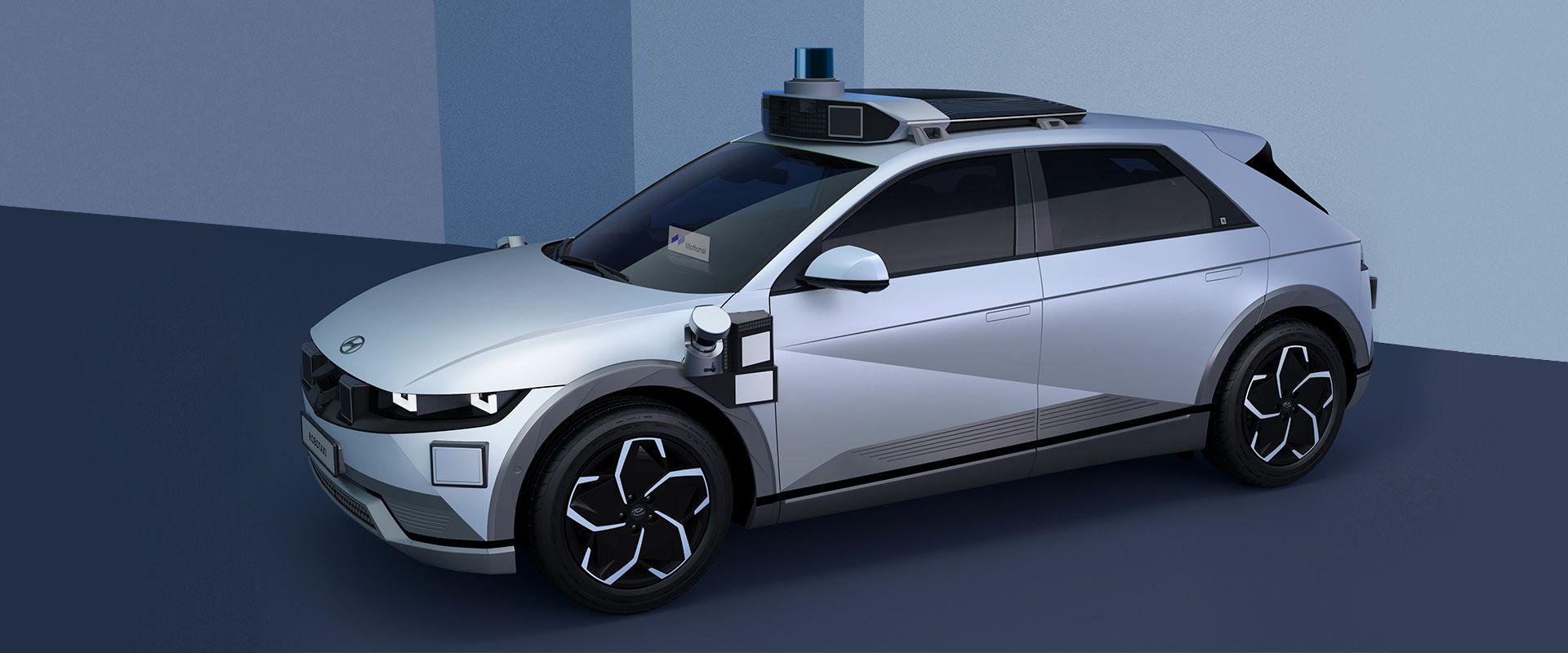 Motional and Hyundai Motor Group unveil the IONIQ 5 Robotaxi: Motional's Next-generation Robotaxi