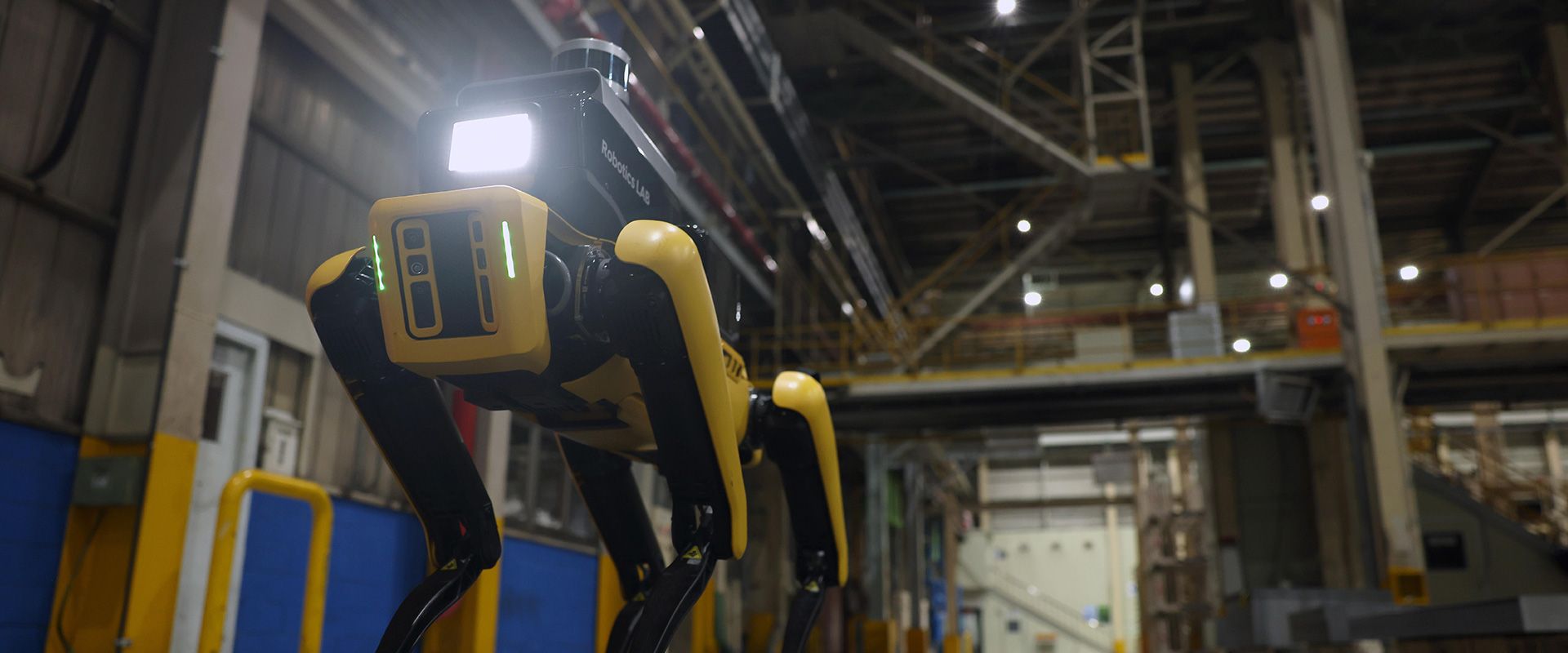 Hyundai Motor Group Launches ‘Factory Safety Service Robot’, First Project with Boston Dynamics, in Support of Site Safety 