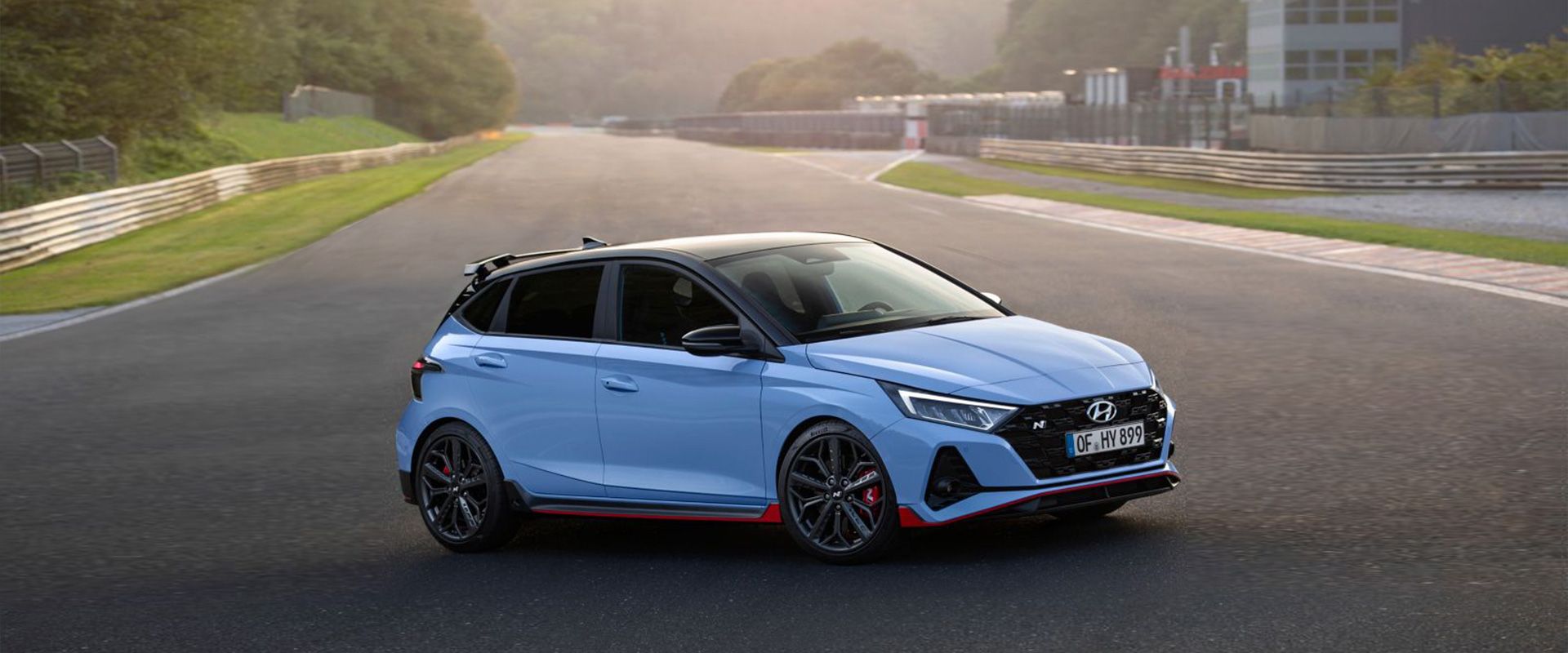 Hyundai i20 N crowned champion of Top Gear’s Speed Week