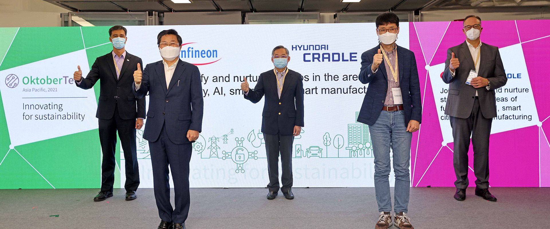 Hyundai Motor Group and Infineon to Incubate Innovative Startups from Singapore and Korea