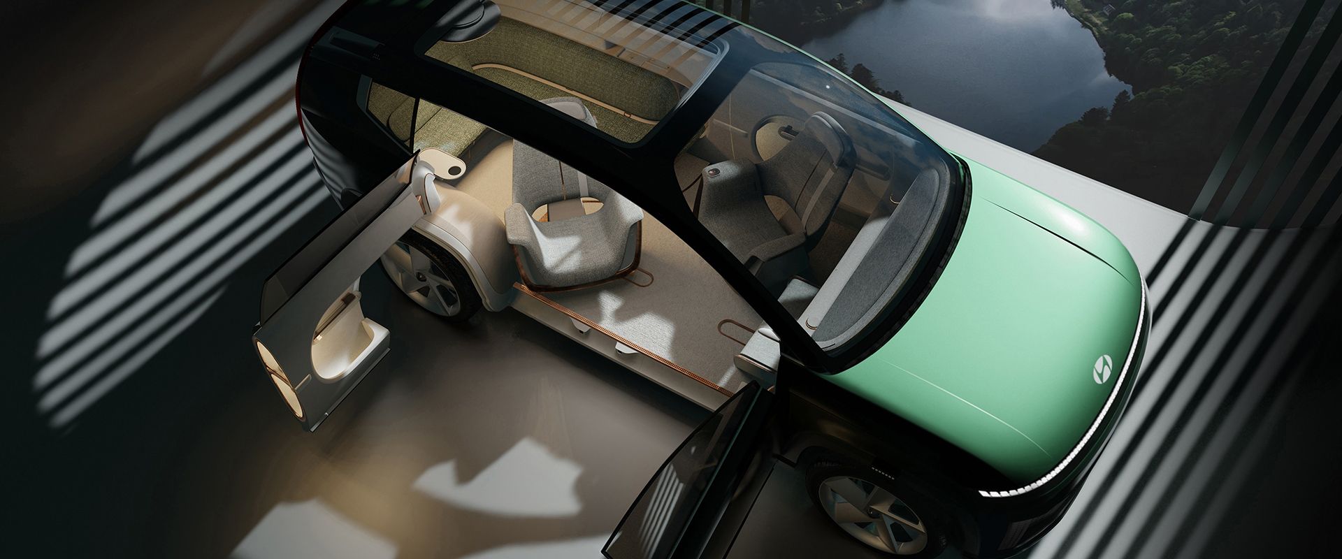 Hyundai Motor Unveils SEVEN Concept, Segment-busting SUEV for IONIQ Brand