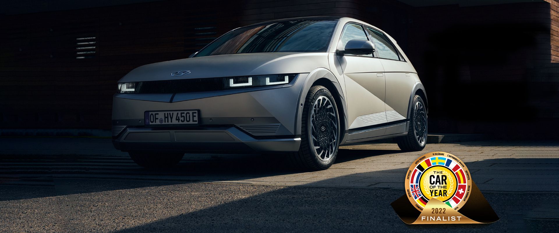 Hyundai IONIQ 5 shortlisted for European Car of the Year 2022 award