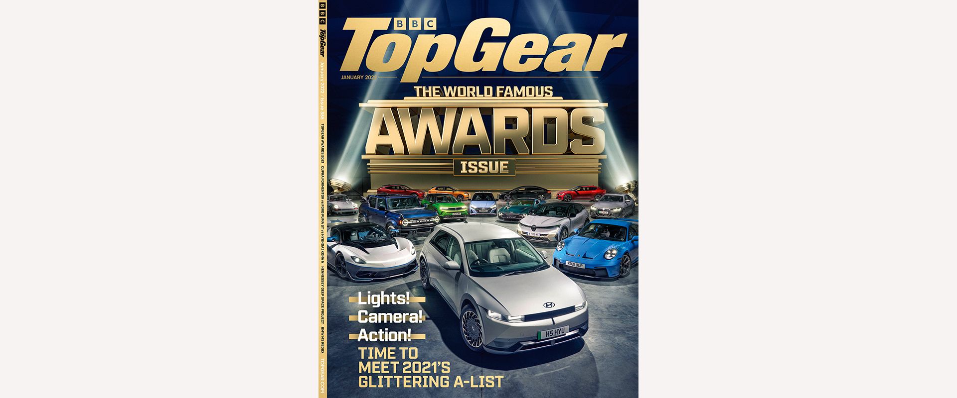 Hyundai scoops highest accolades at Top Gear Awards