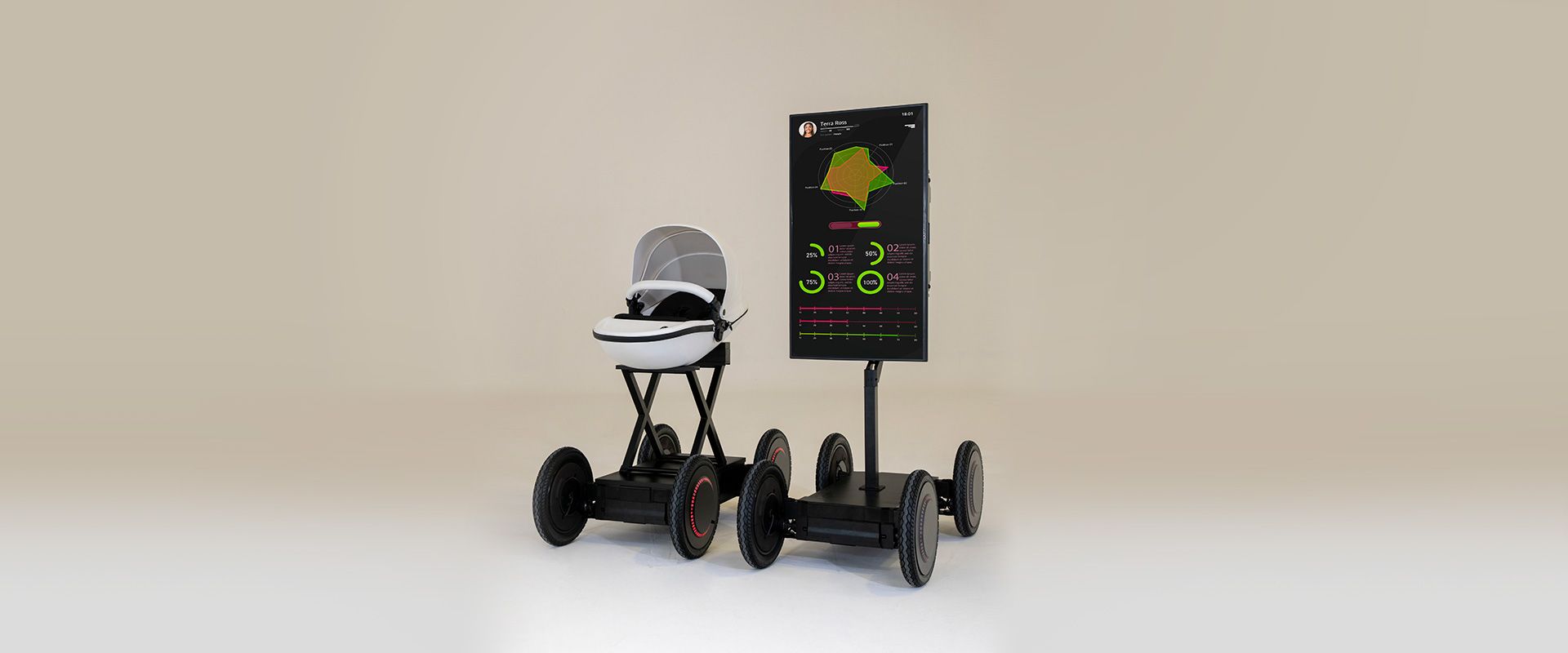 Hyundai Motor Group Reveal Mobile Eccentric Droid (MobED) – an All-New Mobility Platform for Versatile Applications