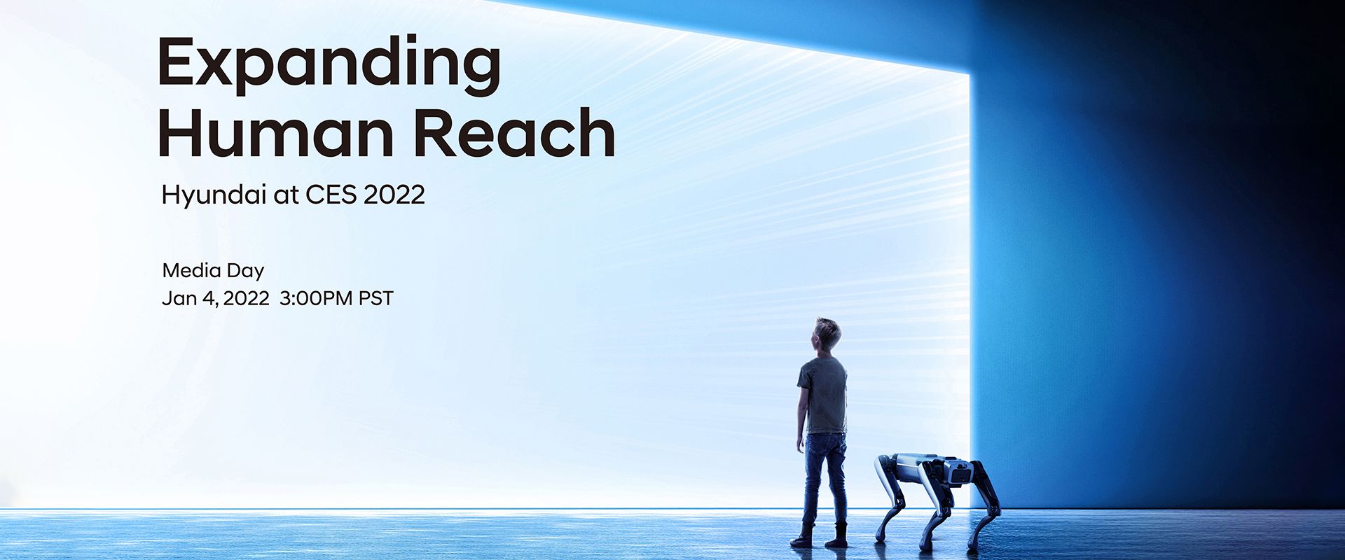 Hyundai Motor Presents Vision of Unlimited Mobility Enabled by Robotics and Metaverse at CES 2022