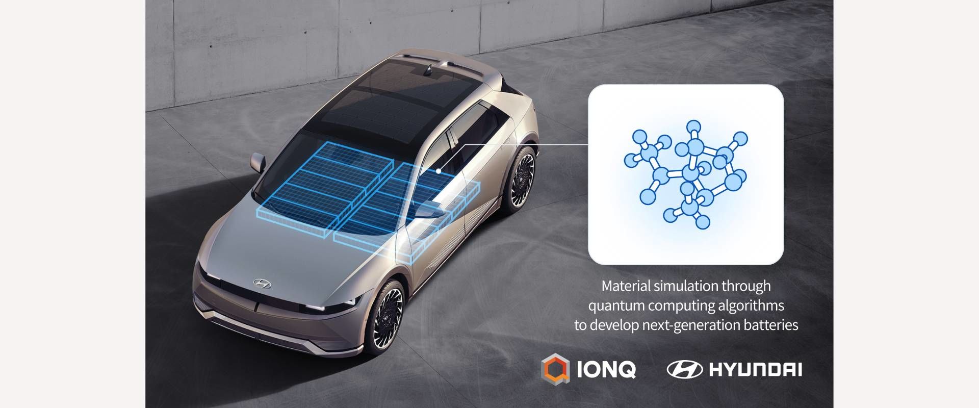 IonQ and Hyundai Motor Partner To Use Quantum Computing To Advance Effectiveness Of Next-Gen Batteries