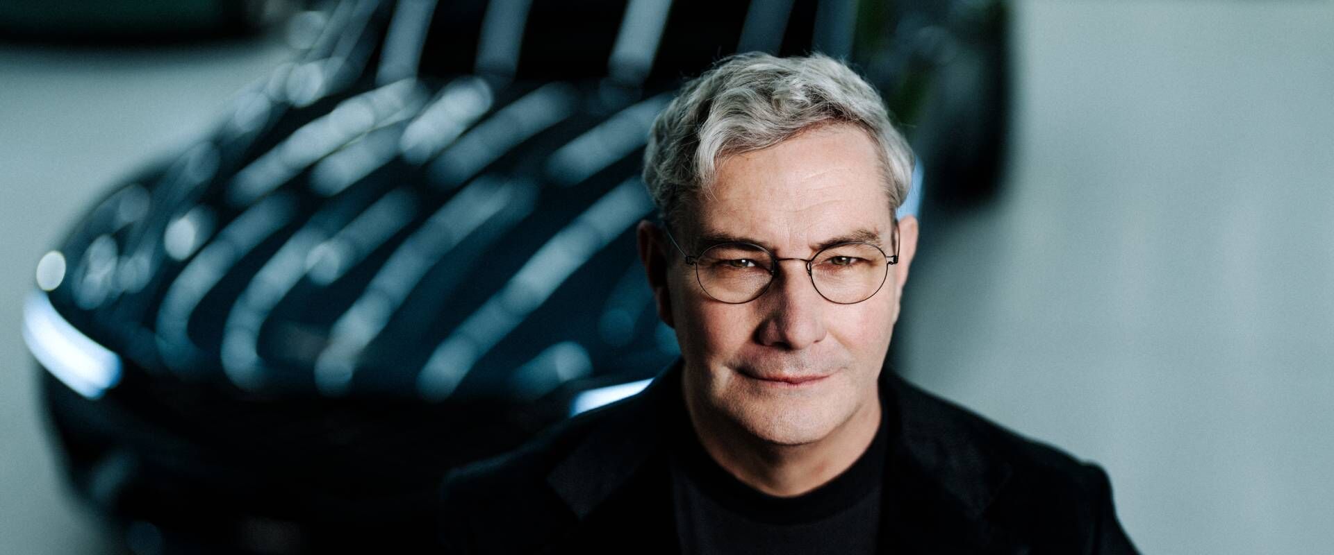 HMG’s Chief Creative Officer Luc Donckerwolke staring at the camera