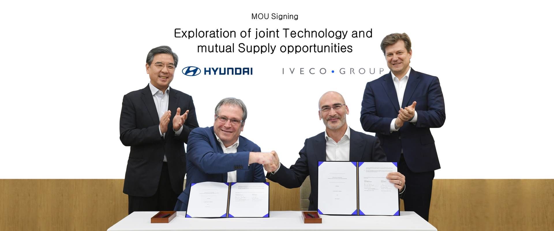 Hyundai Motor and Iveco Group Sign MOU to Explore Future Collaboration