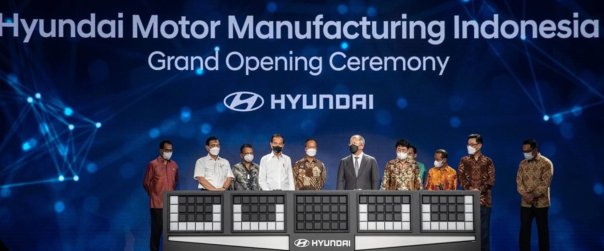 Hyundai Motor Company Inaugurates Its First Manufacturing Plant in Southeast Asia