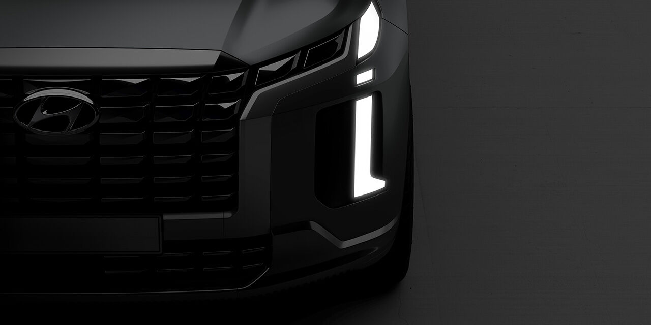 Hyundai Teases 2023 PALISADE World Debut at New York International Auto Show