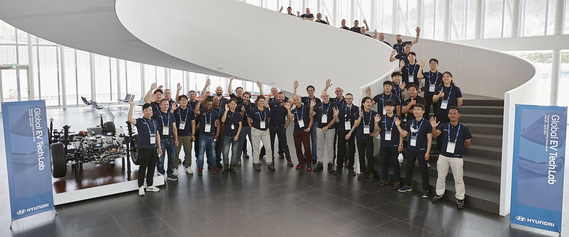 Hyundai Motor Hosts ‘EV Tech Lab’ Global Electric Vehicle Maintenance Workshop 