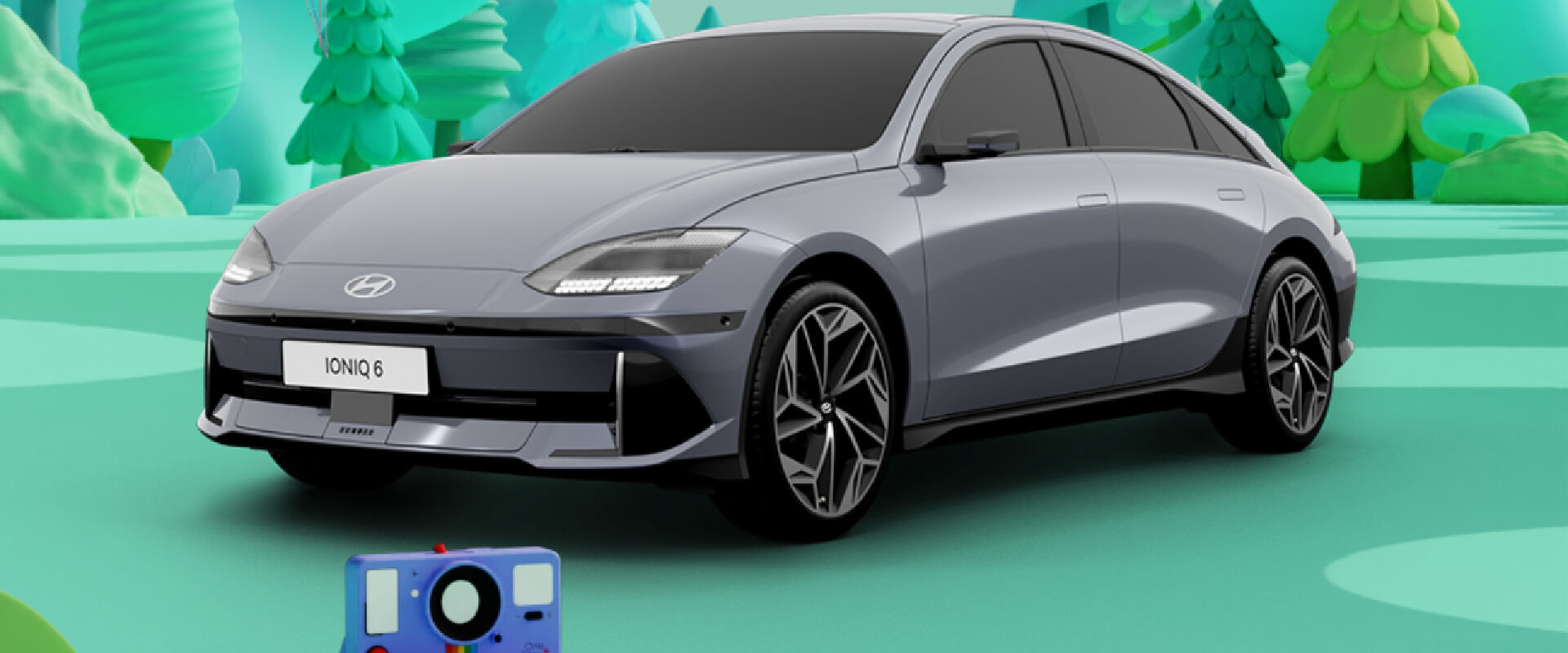 Let’s Get ‘Phygital’: Hyundai Motor Adapts IONIQ 6’s Electrified Experience to Digital Space with NFT Collection
