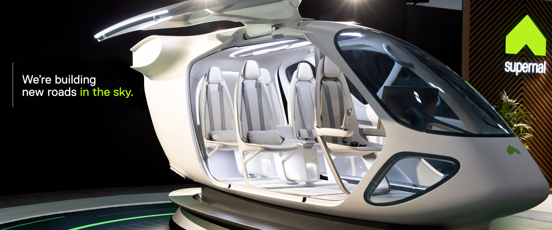 Hyundai Motor Group’s Supernal Unveils eVTOL Vehicle Cabin Concept at 2022 Farnborough International Airshow