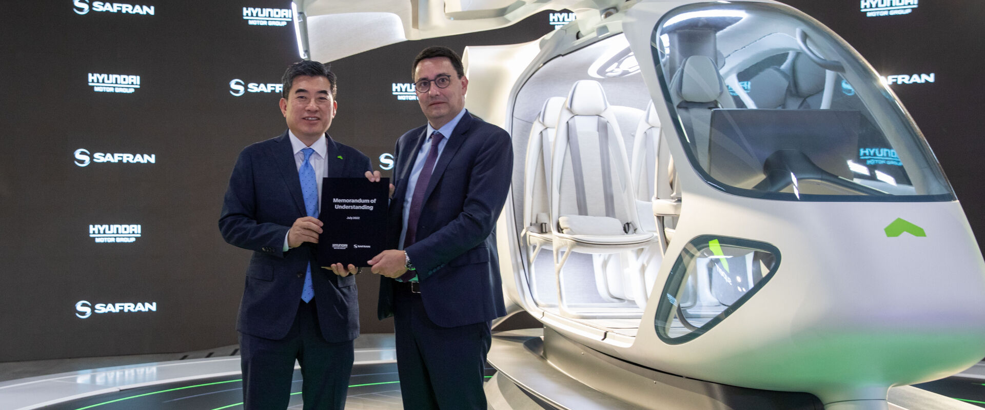 Hyundai Motor Group and Safran Signed a Memorandum of Understanding for Advanced Air Mobility Development Cooperation