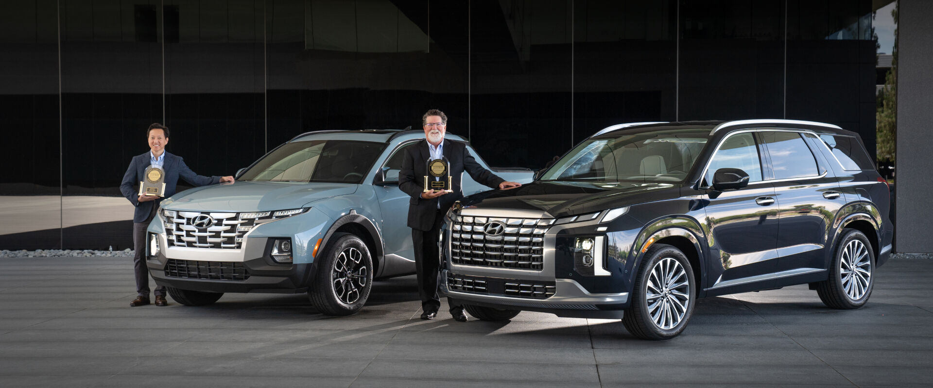 Hyundai PALISADE and Santa Cruz Win Top J.D. Power  2022 U.S. APEAL AWARDS