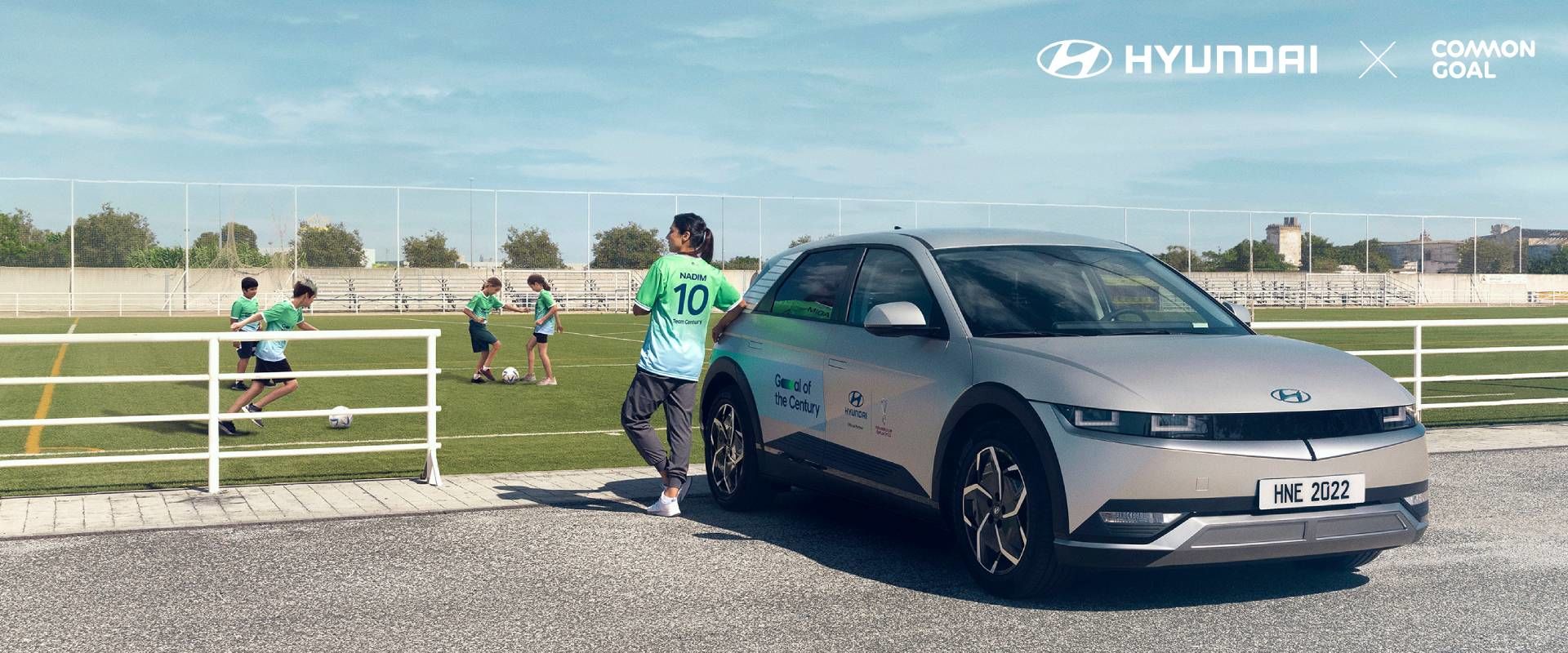Hyundai Motor and Common Goal Team Up for Sustainability