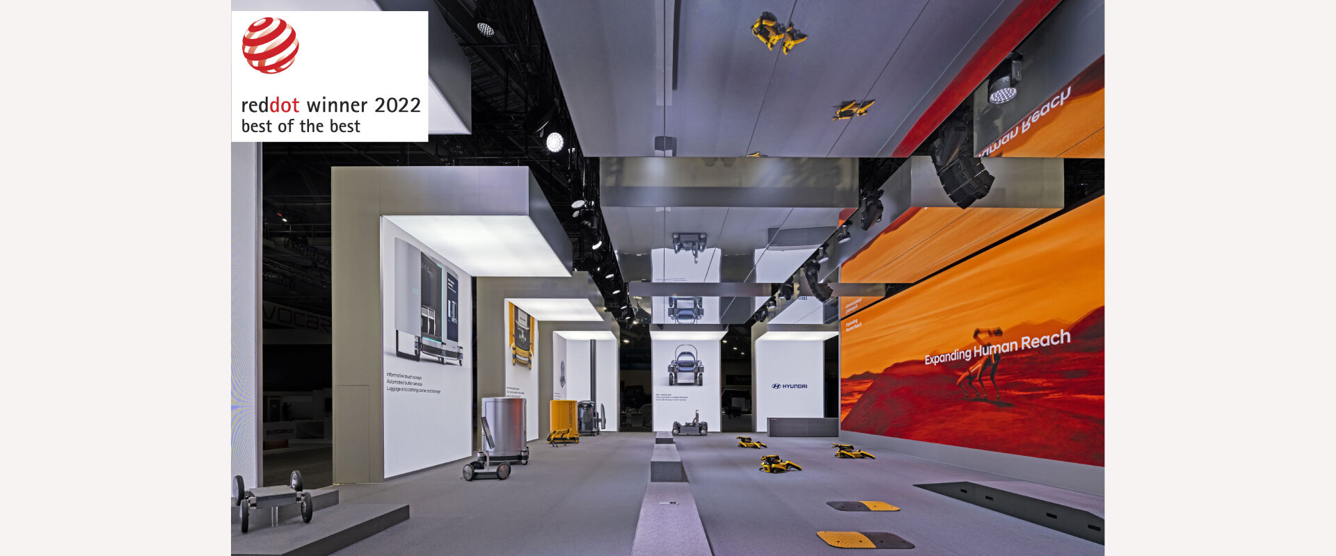 Hyundai, Genesis and Kia Sweep  Red Dot Awards: Brand & Communications Design 2022