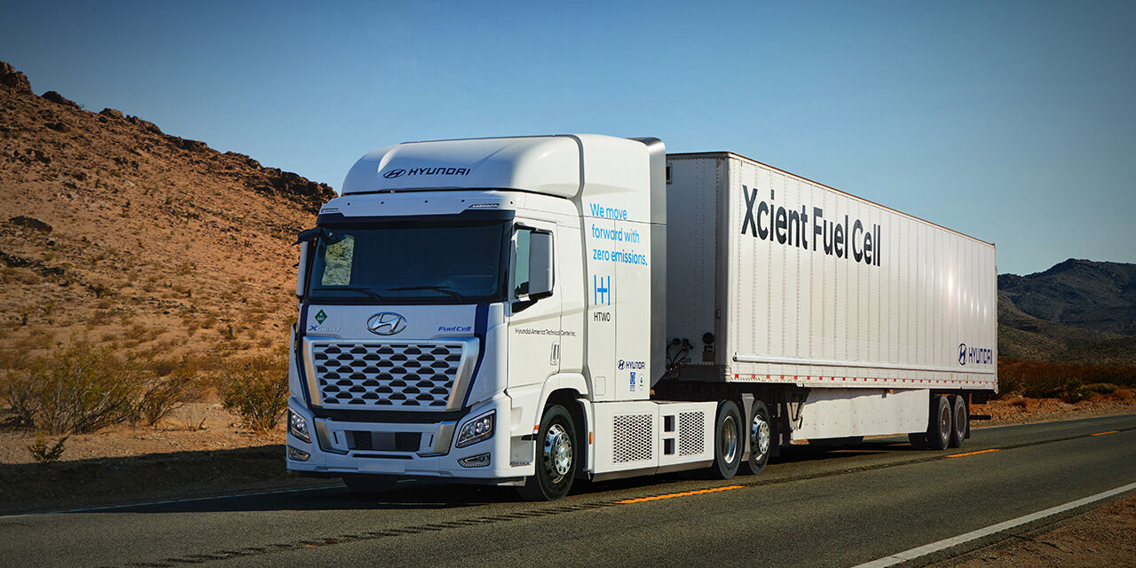 Hyundai Motor Puts XCIENT Fuel Cell Electric Trucks into Commercial Fleet Operation in California