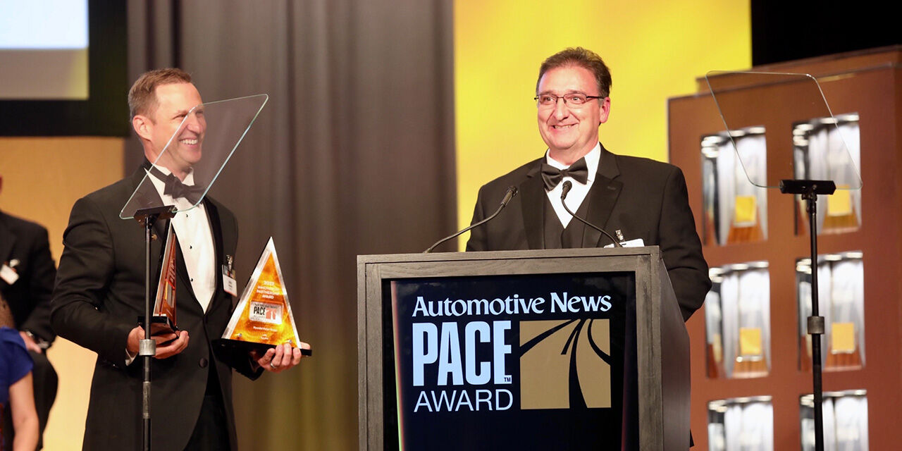 Hyundai Motor Group Wins 2022 PACE Innovation Partnership Award for CCU Development and Software Innovation