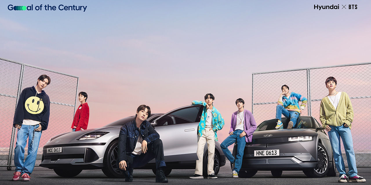 BTS’ “Yet To Come” Reborn as Hyundai Version for the Goal of the Century World Cup Campaign