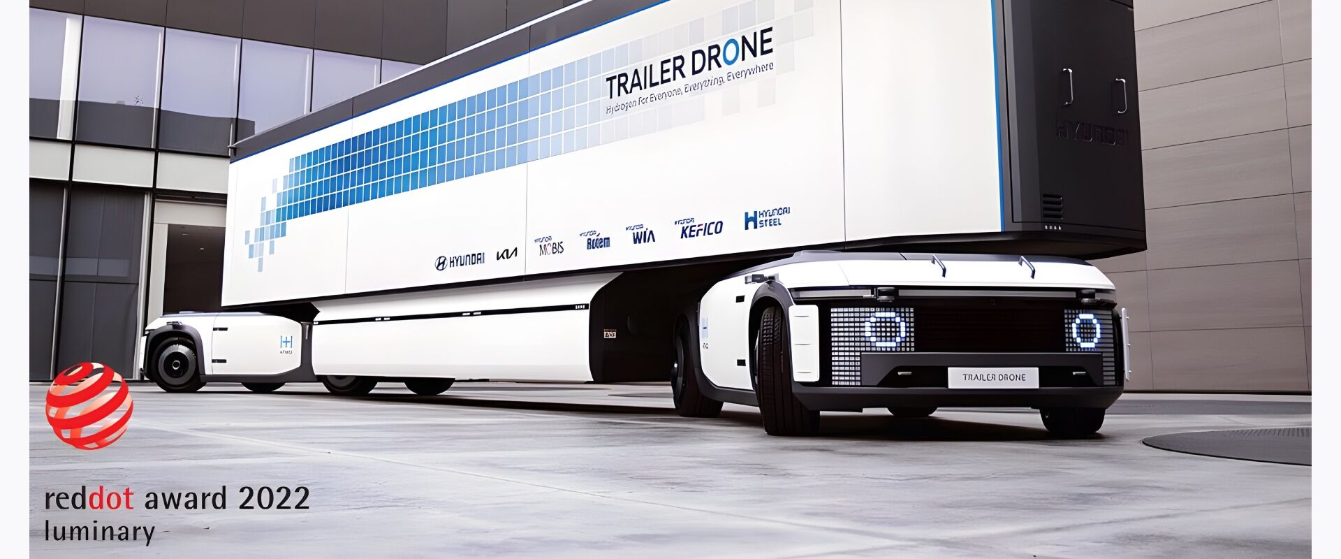 Hyundai Motor Wins Its First ‘Luminary’ Honor for Trailer Drone at Red Dot Award: Design Concept 2022