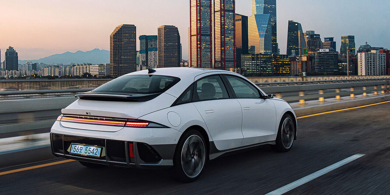 Hyundai IONIQ 6 Relieves Range Anxiety with 614 kilometers Per Charge