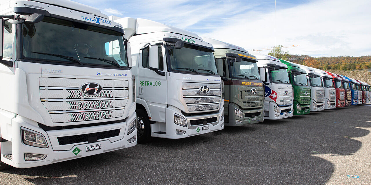 XCIENT Fuel Cell Fleet Racks Up 5 Million km, Reinforcing Hyundai’s Hydrogen Leadership