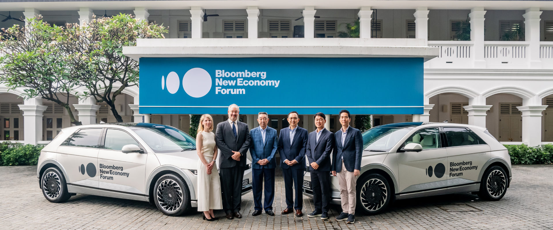 Komoco Motors Brings Clean Mobility with Hyundai IONIQ 5 and Smart City Vision to Singapore