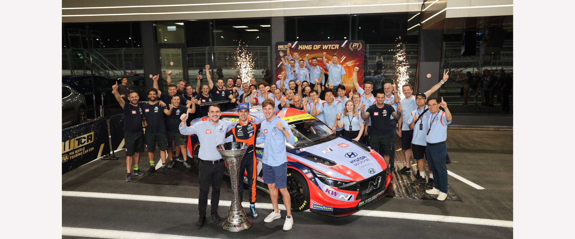 Hyundai ELANTRA N TCR seals 2022 drivers’ and teams’ titles in FIA WTCR