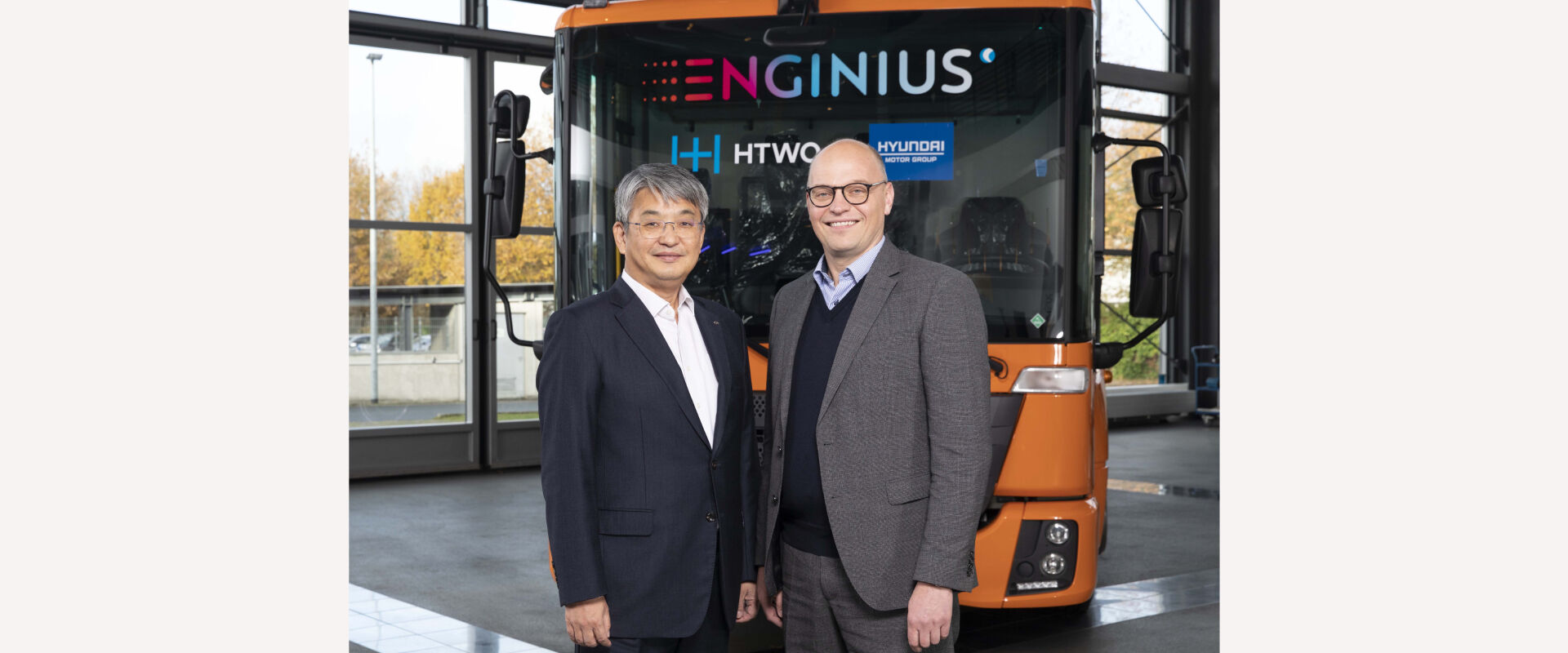 Hyundai Motor Group’s HTWO Fuel Cell Technology to Provide Clean Power for FAUN’s ENGINIUS Commercial Trucks