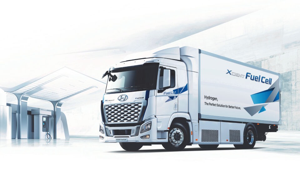 Hyundai Motor Brings Hydrogen-powered Commercial Trucking to Israel with XCIENT Fuel Cell 