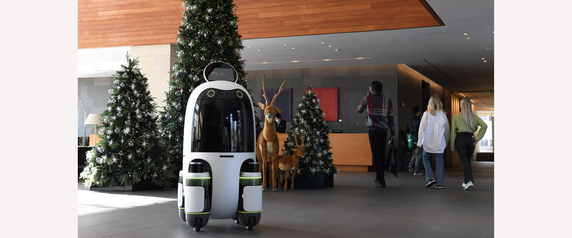 Hyundai Motor Group Robots Get Rolling with  Pilot Programs to Advance Last-mile Delivery