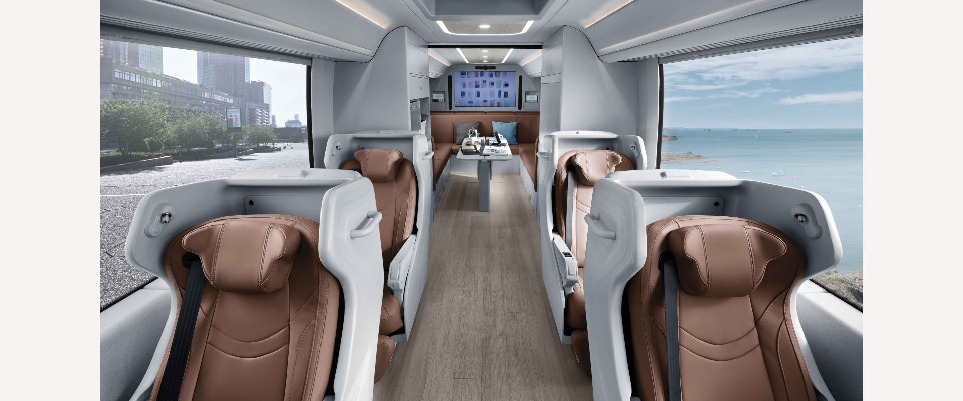 Hyundai Motor’s New Universe Mobile Office Takes Remote Work to the Next Level of Mobility and Luxury