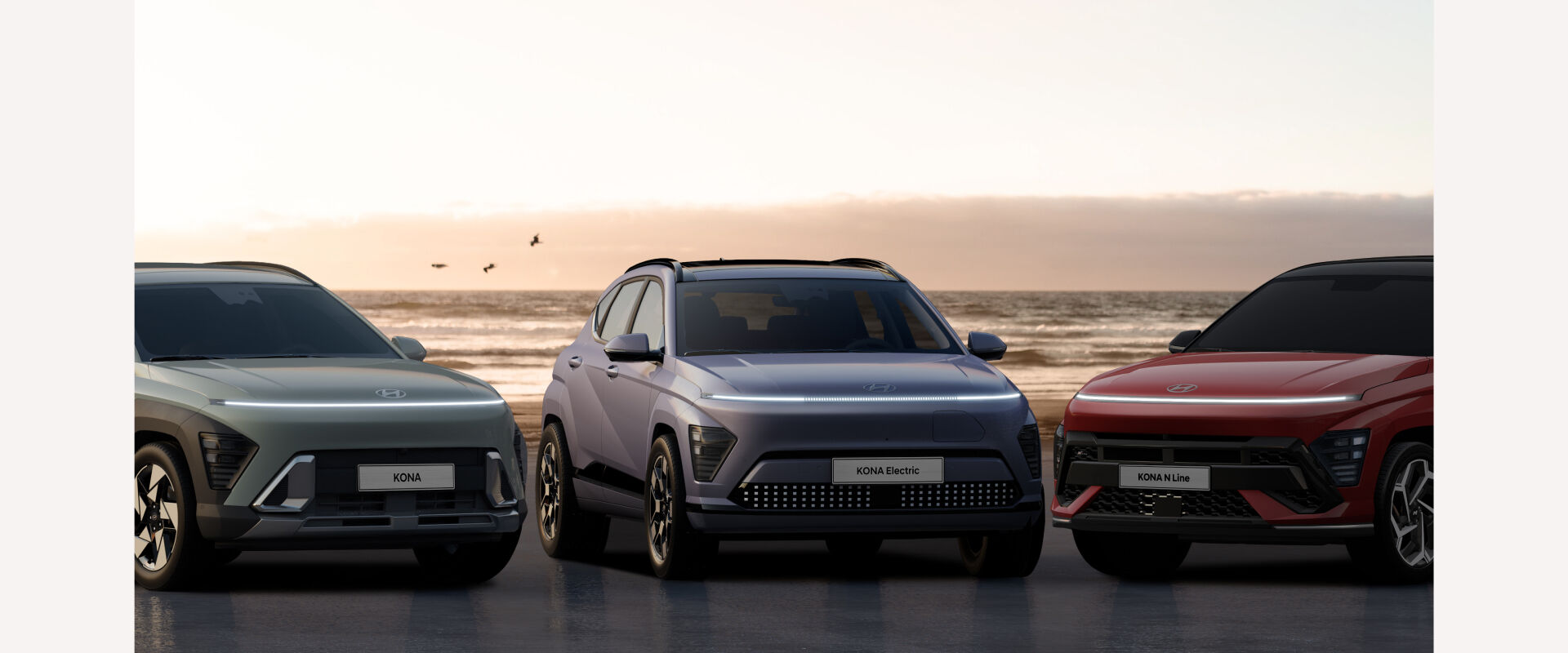 All-New Hyundai KONA Gets Bolder, More Dynamic, EV-led Design with Unique Styling Across a Range of Powertrains