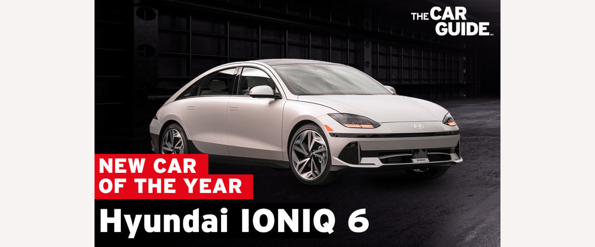 Hyundai IONIQ 6 named “New Car of the Year” by Le Guide de l’auto
